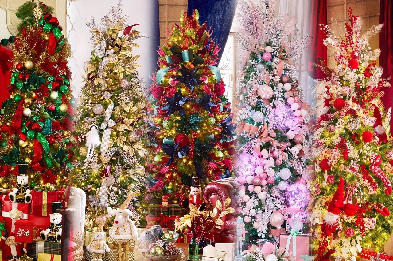 Find Your Perfect Christmas Aesthetic With These 5 Holiday Themes