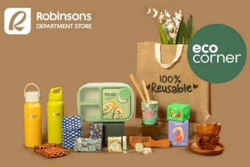 START YOUR SUSTAINABLE LIFESTYLE WITH OUR ECO CORNER COLLECTION